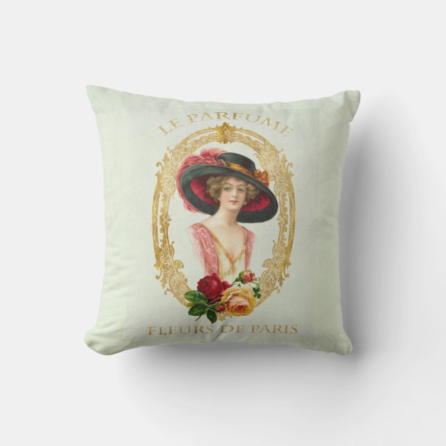 Vintage French Cushion (Front)