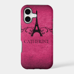 Vintage French Flourish iPhone 5 Case, Pink