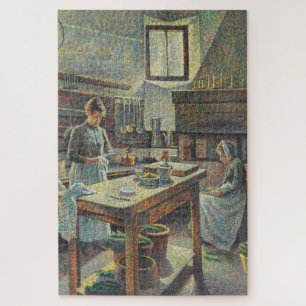 Vintage French Kitchen Jigsaw Puzzle