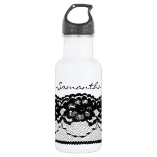 Vintage French Lace 532 Ml Water Bottle
