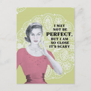 Vintage french lady photo postcard