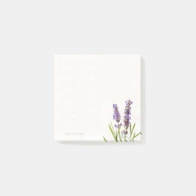 Vintage French Lavender Notes (Front)