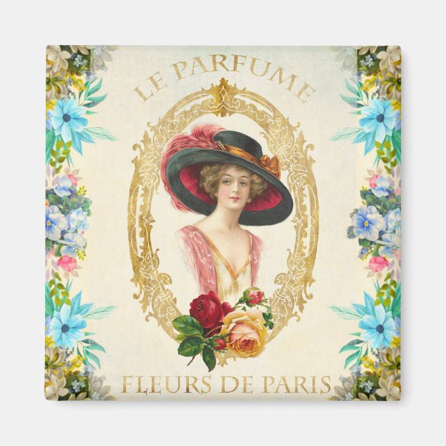 Vintage French Magnet (Front)