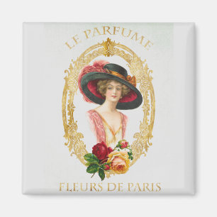 Vintage French Magnet