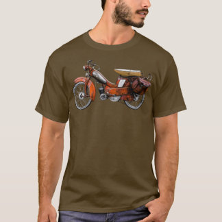 Vintage French Motobecane Moped T-Shirt