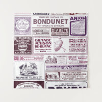 Vintage French Newspaper Ads 1910