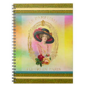 Vintage French Notebook