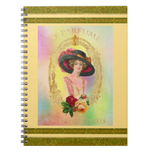 Vintage French Notebook