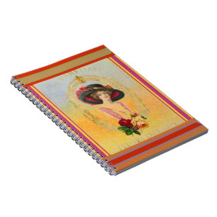 Vintage French Notebook