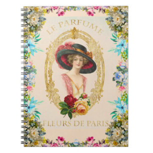 Vintage French Notebook