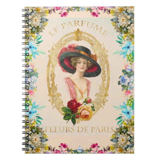 Vintage French Notebook (Front)