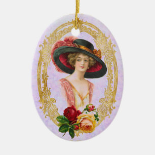 Vintage French Ornament