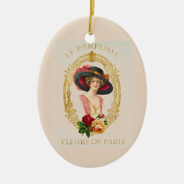 Vintage French Ornament (Front)