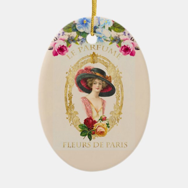 Vintage French Ornament (Front)