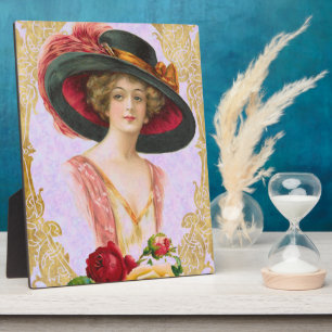 Vintage French Plaque