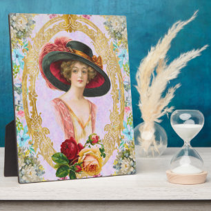 Vintage French Plaque