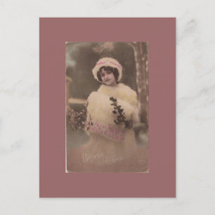 Vintage French Postcard