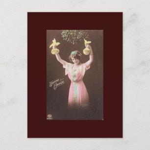 Vintage French Postcard