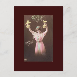 Vintage French Postcard