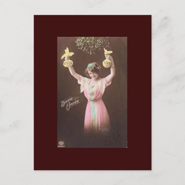 Vintage French Postcard (Front)