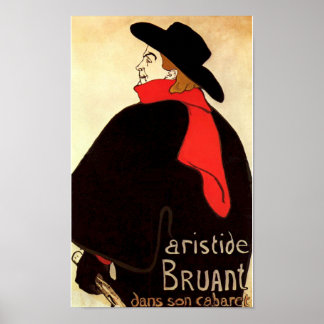 Vintage French poster