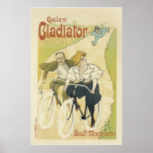 Vintage French Posters - Bicycles