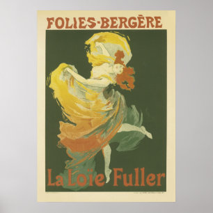 Vintage French Posters - Dance