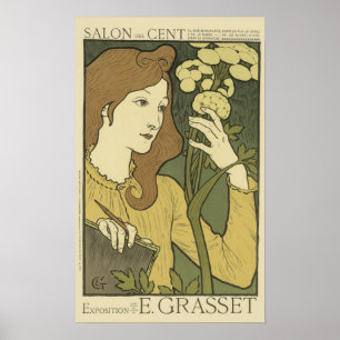 Vintage French Posters - Salon