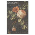 Vintage French Rose Decoupage Tissue Paper