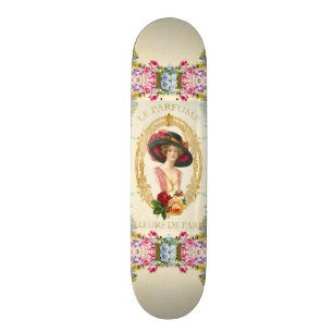 Vintage French Skateboard