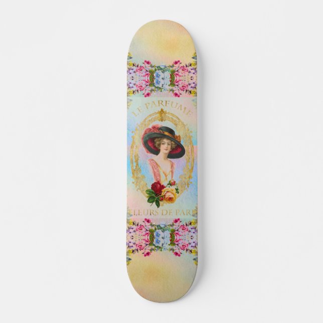 Vintage French Skateboard (Front)