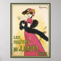 Vintage French Soap Art Poster