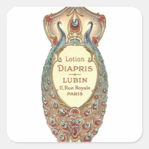 Vintage French Soap label