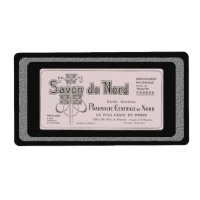 Vintage French Soap Label