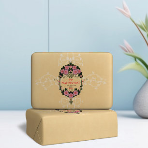 Vintage French Soap Label Wrap
