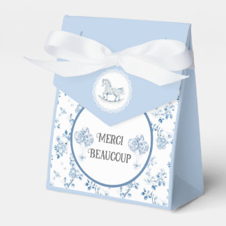 Vintage French Style Thank You Favour Box