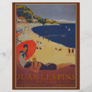 Vintage French Travel Advertisement