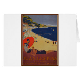 Vintage French Travel Advertisement