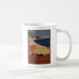 Vintage French Travel Advertisement Coffee Mug