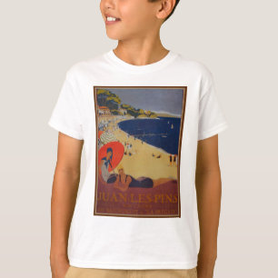 Vintage French Travel Advertisement T-Shirt