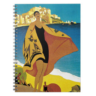 Vintage French Travel Notebook