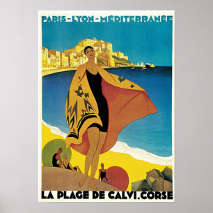 Vintage French Travel Poster
