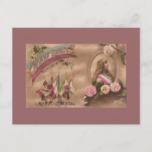 Vintage French Women Post Card