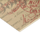 Vintage French Writing Paris Rooster typography