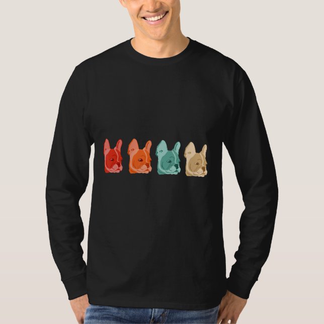 Vintage Frenchie T-Shirt (Front)