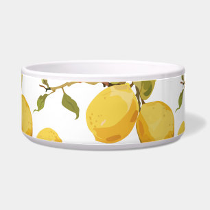 Vintage Fresh Lemons: Simplistic Design