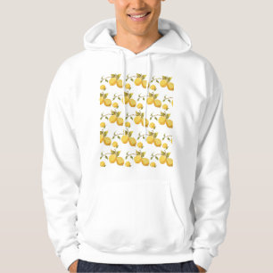 Vintage Fresh Lemons: Simplistic Design Hoodie