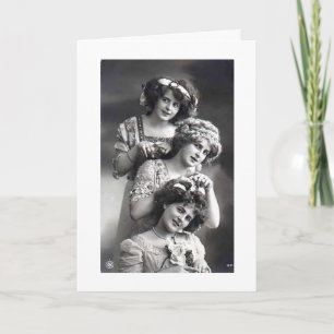 Vintage - Friends are Like Chocolate Chips, Card