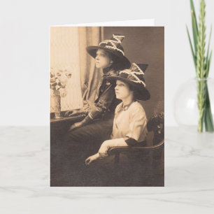 Vintage - Friends Who Never Leave You, Card