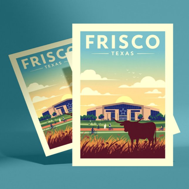 Vintage Frisco Texas Postcard (Creator Uploaded)